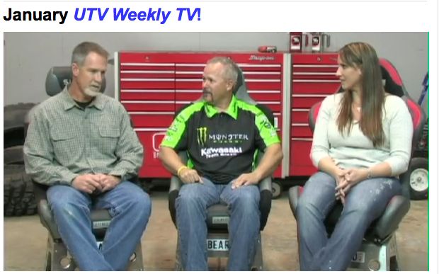 UTV Weekly TV talks with Reid Nordin from Kawasaki Team Green UTV Weekly TV talks with Reid Nordin from Kawasaki Team Green