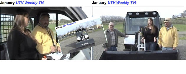 UTV Weekly TV Features the Bobcat UTV Weekly TV Features the Bobcat