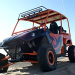 Miami Hurricanes themed 2010 Kawasaki Teryx Built by Custom Creations Miami Hurricanes themed 2010 Kawasaki Teryx Built by Custom Creations