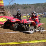 KYMCO Maxxer 375 Finishes Strong at Georgia and North Carolina GNCC Events KYMCO Maxxer 375 Finishes Strong at Georgia and North Carolina GNCC Events