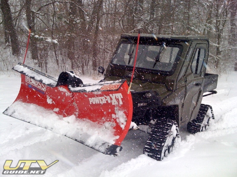 Polaris Ranger HD used for Hunting, Plowing and Yard Maintenance Polaris Ranger HD used for Hunting, Plowing and Yard Maintenance