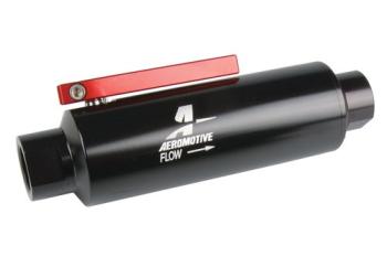 Aeromotive Shutoff Valve Fuel Filters Now Available at SDHQ Aeromotive Shutoff Valve Fuel Filters Now Available at SDHQ