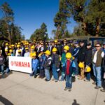 Yamaha Employees Join SBNFA and USFS to Improve Nation’s Busiest Forest