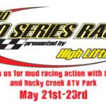 Southern Mud Racing Series announces third stop of the 2010 series at Rocky Creek ATV Park Southern Mud Racing Series announces third stop of the 2010 series at Rocky Creek ATV Park