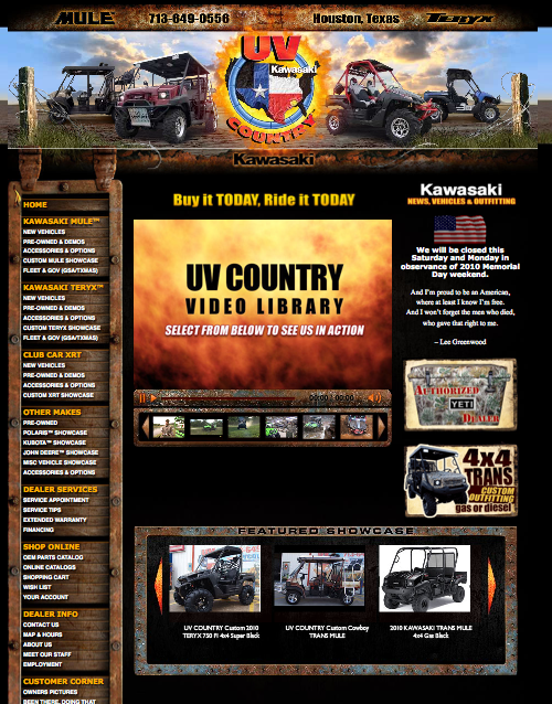 UV Country Plans Move from Houston to Alvin UV Country Plans Move from Houston to Alvin