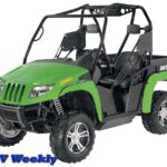 Arctic Cat Unveils Two New Prowlers for 2011 Arctic Cat Unveils Two New Prowlers for 2011