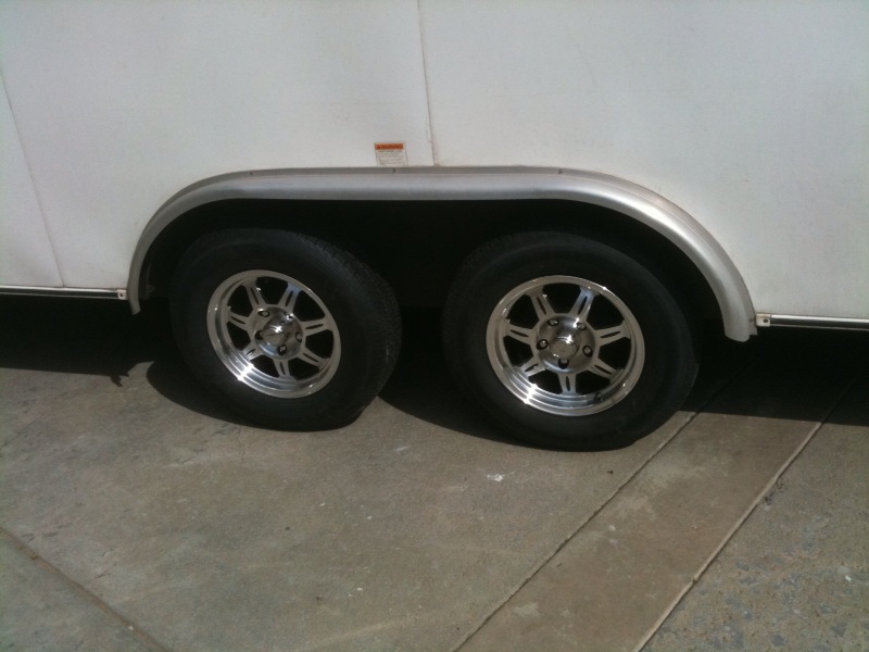 Choosing New Tires and Wheels for your Trailer Choosing New Tires and Wheels for your Trailer