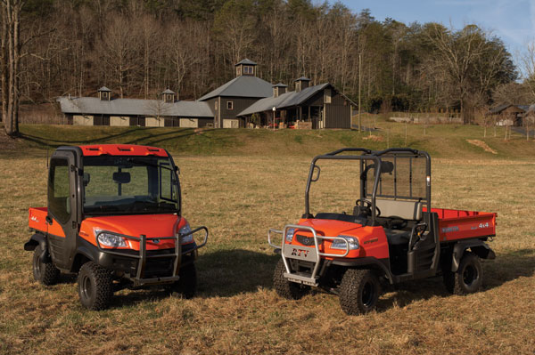 Kubota Utility Vehicles are Engineered for Versatility, Built for Durability Kubota Utility Vehicles are Engineered for Versatility, Built for Durability