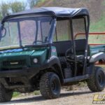 Riding Mine-Made Paradise Adventure Park with Kawasaki Riding Mine-Made Paradise Adventure Park with Kawasaki