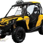 Tailor-Made Accessories for the Can-Am Commander Side-By-Side Tailor-Made Accessories for the Can-Am Commander Side-By-Side