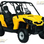Can-Am Unveils Commander 800R Side-By-Side Can-Am Unveils Commander 800R Side-By-Side