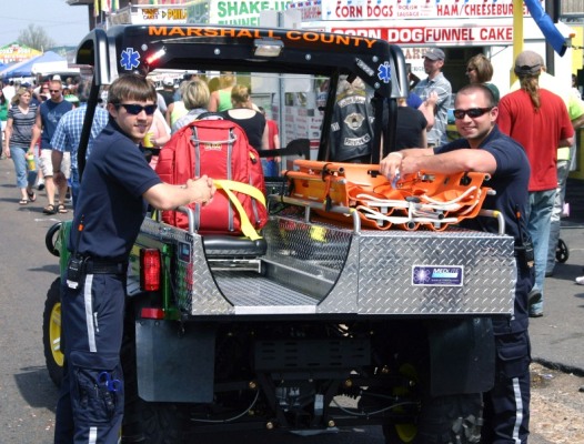 Marshall County, KY, Uses FEMA Reimbursements and DHS Grant Funds for “Medical Gator” Marshall County, KY, Uses FEMA Reimbursements and DHS Grant Funds for “Medical Gator”