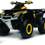 The New 2011 Can-Am Outlander 800R X xc Cross Country ATV The New 2011 Can-Am Outlander 800R X xc Cross Country ATV