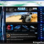 King Shocks Launches New Website King Shocks Launches New Website