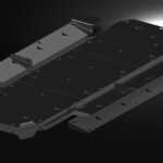 Pro Armor Polaris RZR 4 Skid Plates