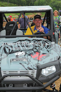 K&N and ATV Industry Leaders Join Forces for Jeremiah Jones’s Custom RZR K&N and ATV Industry Leaders Join Forces for Jeremiah Jones’s Custom RZR