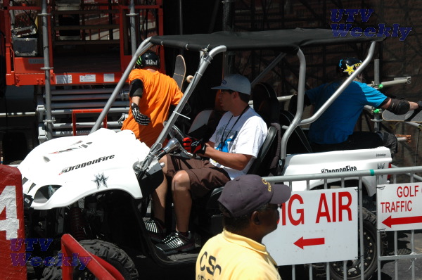 UTV’s Everywhere at 2010 ESPN X Games UTV’s Everywhere at 2010 ESPN X Games