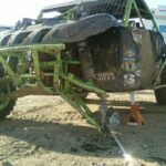 LSR SR1 race team knocked down, but not out LSR SR1 race team knocked down, but not out