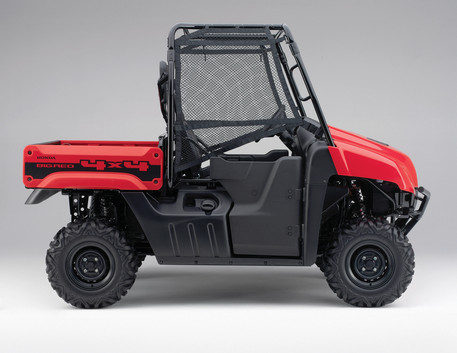 Honda announces 2011 Big Red MUV Honda announces 2011 Big Red MUV