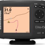 Lowrance Elite-5 Baja with external antenna available from Lowrance Distributor PCI Race Radios Lowrance Elite-5 Baja with external antenna available from Lowrance Distributor PCI Race Radios