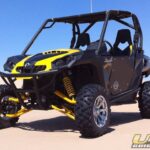 TCB Introduces Long Travel Suspension for the Can-Am Commander TCB Introduces Long Travel Suspension for the Can-Am Commander