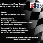 Checkered Flag Program at the Imperial Sand Dunes Checkered Flag Program at the Imperial Sand Dunes