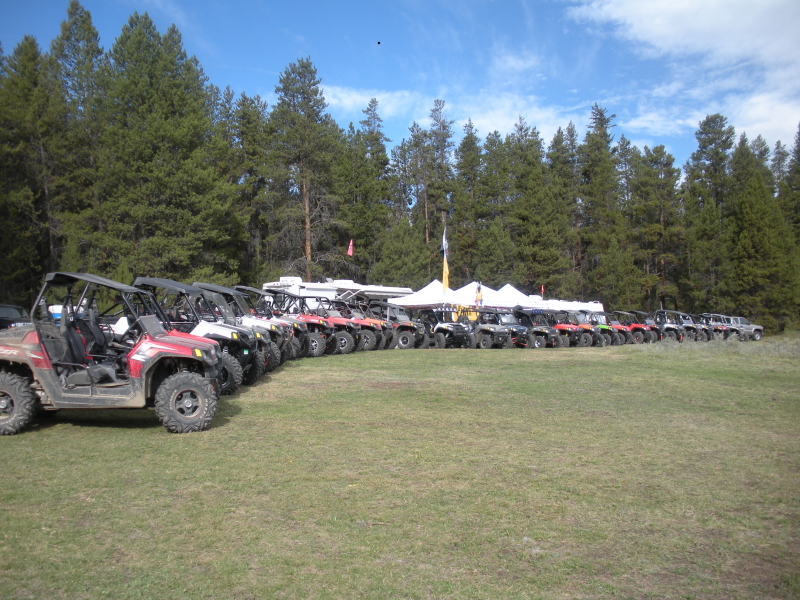 Riding the Mountains of Colorado with Polaris RZRs Riding the Mountains of Colorado with Polaris RZRs