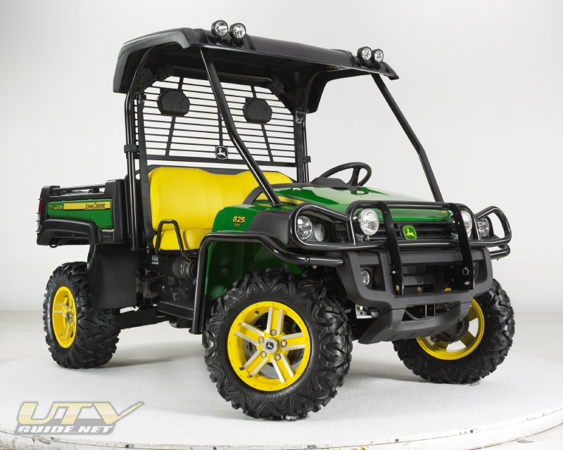 Riding a John Deere Gator in the Dunes Riding a John Deere Gator in the Dunes