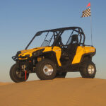 First Impressions of the Can-Am Commander in the Dunes First Impressions of the Can-Am Commander in the Dunes