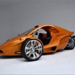 SUPER BIKE PERFORMANCE AND SPORTS CAR COMFORTS ARE HALLMARKS OF THE NEW TALON MOTORS “INVADER” SUPER BIKE PERFORMANCE AND SPORTS CAR COMFORTS ARE HALLMARKS OF THE NEW TALON MOTORS “INVADER”