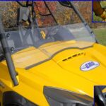 Can-Am Commander Half Windshield Now Available from EMP Can-Am Commander Half Windshield Now Available from EMP