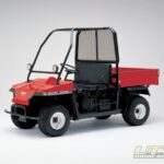 History of the Kawasaki Mule History of the Kawasaki Mule