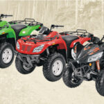 Three All-New Mid-Season ATVs from Arctic Cat Three All-New Mid-Season ATVs from Arctic Cat