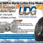 Annual MLK Imperial Sand Dunes Cleanup is Jan. 15 Annual MLK Imperial Sand Dunes Cleanup is Jan. 15