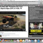 Off-Road and Rally Show Debut on Fuel TV Includes Coverage of 2010 General Tire Mint 400 and Baja 300: Powerdays Races Off-Road and Rally Show Debut on Fuel TV Includes Coverage of 2010 General Tire Mint 400 and Baja 300: Powerdays Races