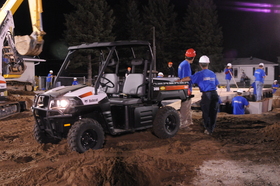 Bobcat Company and local dealer help a neighbor on “Extreme Makeover: Home Edition” project Bobcat Company and local dealer help a neighbor on “Extreme Makeover: Home Edition” project