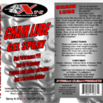 X-Tream Clean Products Introduces New Product: Chain Lube Gel Spray X-Tream Clean Products Introduces New Product: Chain Lube Gel Spray