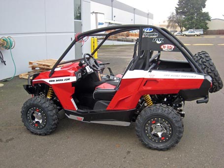 WARN Can Am Commander Project WARN Can Am Commander Project