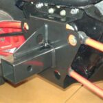 Extreme Metal Products RZR XP900 Rear 2″ Receiver/tow hook Extreme Metal Products RZR XP900 Rear 2″ Receiver/tow hook