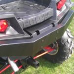 RZR XP900 Extreme Rear Bumper by Extreme Metal Products RZR XP900 Extreme Rear Bumper by Extreme Metal Products