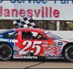 Ross Kenseth Wins ASA Season Opener with Roush Yates Power Ross Kenseth Wins ASA Season Opener with Roush Yates Power