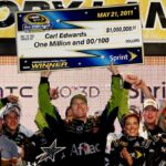 Roush Yates Dominates All-Star Race, Stenhouse Jr. Wins First Nationwide Race at Iowa Roush Yates Dominates All-Star Race, Stenhouse Jr. Wins First Nationwide Race at Iowa