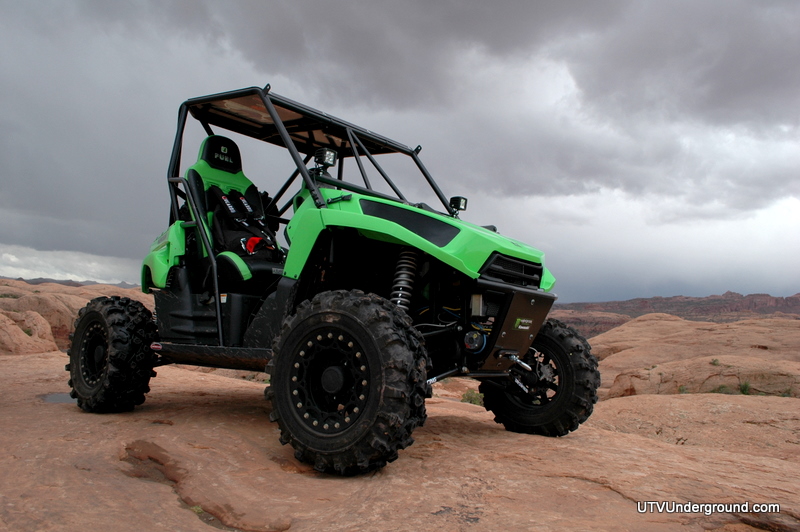 Rock Crawling Area BFE in our Built 2011 Kawasaki Teryx Rock Crawling Area BFE in our Built 2011 Kawasaki Teryx