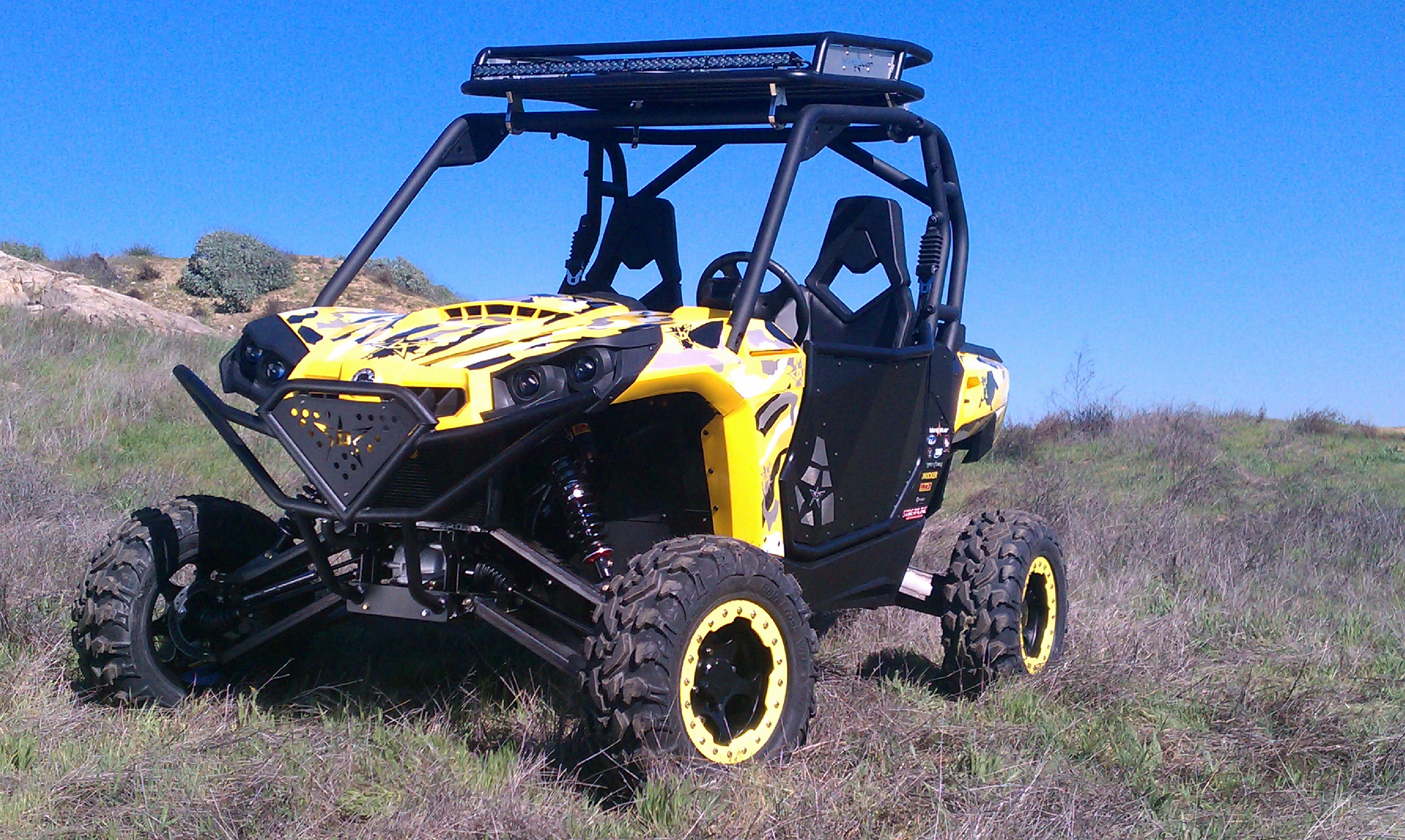 Blingstar Gladiator Bumpers Now Available for the Can-Am and RZR Blingstar Gladiator Bumpers Now Available for the Can-Am and RZR