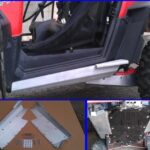 RZR XP900 Rocker Knockers with Tree Kickers RZR XP900 Rocker Knockers with Tree Kickers