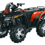 Arctic Cat unveils 2012 ATVs, Side-by-Sides