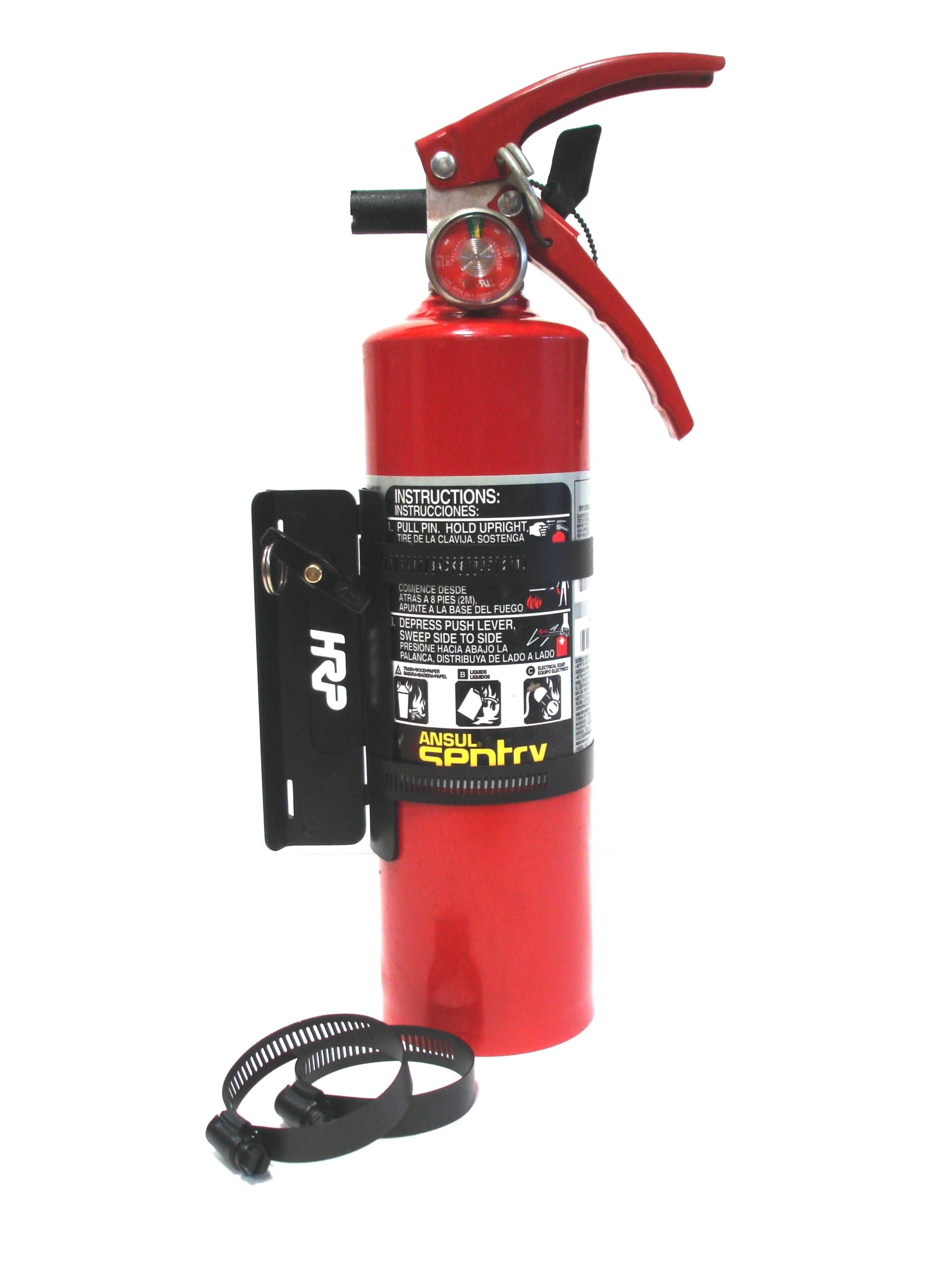 New Quick Release Fire Extinguisher Mount From Holz Racing Products New Quick Release Fire Extinguisher Mount From Holz Racing Products