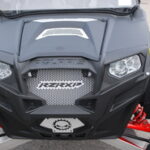RZR XP 900 Max-Flo Trail Grill from UTV Tech RZR XP 900 Max-Flo Trail Grill from UTV Tech