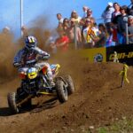 John Natalie Makes The Podium For Holz Racing John Natalie Makes The Podium For Holz Racing