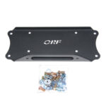 New Winch-Mount Plate For OR-Fab Bumpers New Winch-Mount Plate For OR-Fab Bumpers